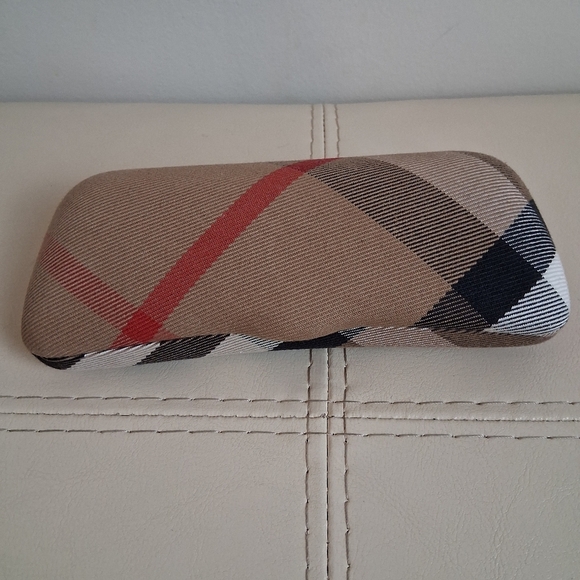 Burberry Reading Glasses Case * Authentic - Picture 1 of 5